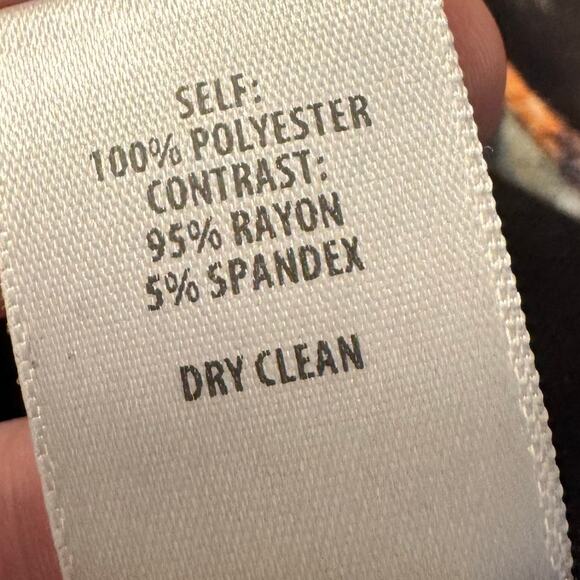 Bailey 44 Floral Cold Shoulder Halter Blouse Romantic Women Size Medium Coquette - Picture 13 of 13